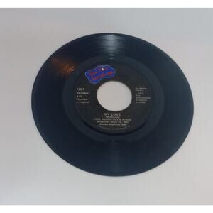Paul McCartney - My Love/The Mess - 45rpm Record Tested - No Sleeve